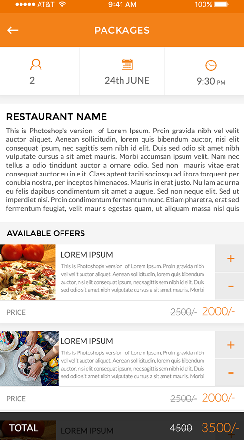Roast Now- Restaurant Mobile App screenshot 3